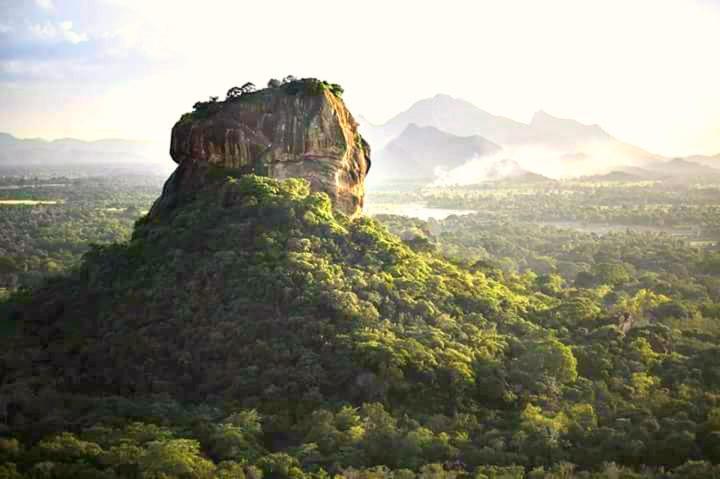 Rho Sigiriya Lake Edge Retreat Kibissa ภายนอก รูปภาพ